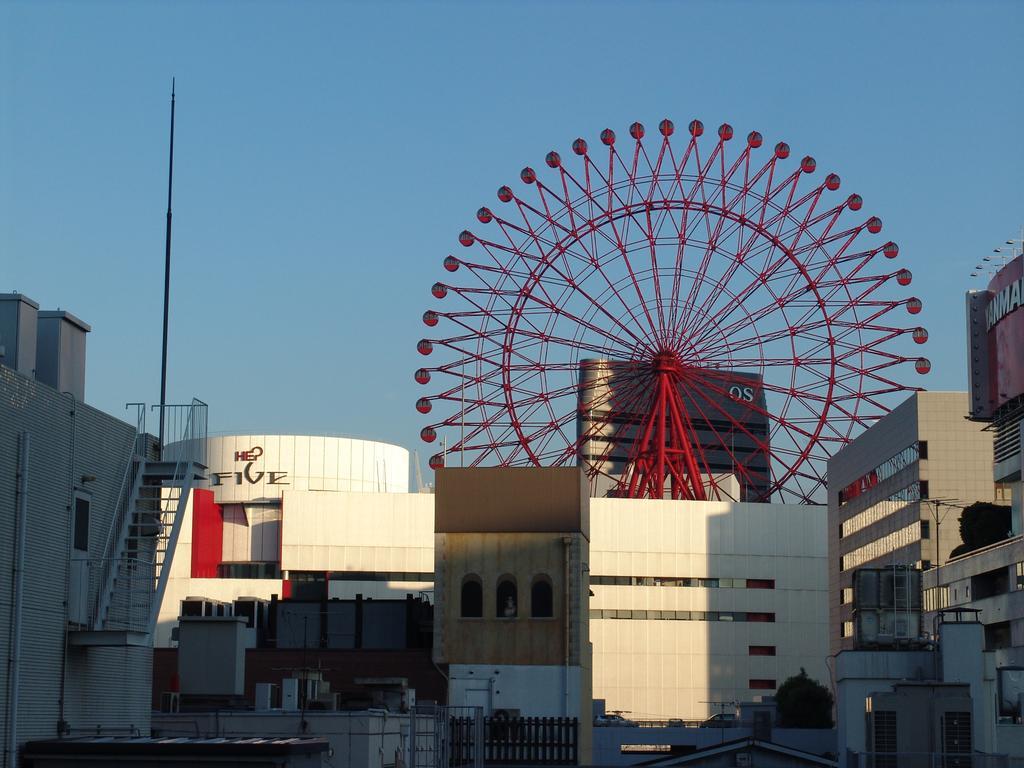Osaka Tokyu Rei Hotel Exterior foto