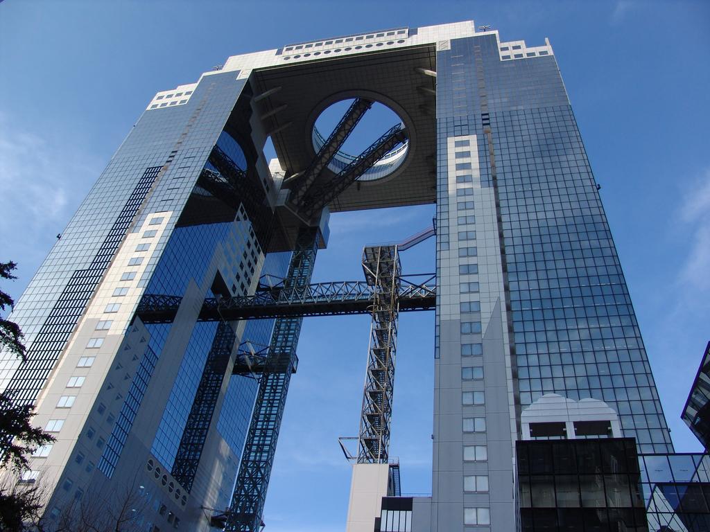 Osaka Tokyu Rei Hotel Exterior foto